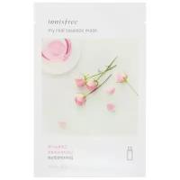 Innisfree тканевая маска My Real Squeeze Rose с экстрактом розы