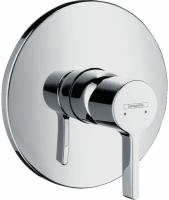 Смеситель для ванны HansGrohe Metris S 31665000 (внешняя монтажная часть)