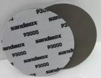 Шлифовальный диск на поролоновой основе SANDWOX SUPER FINE FOAM 150мм, Р3000, 1шт