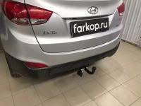 K112-A Фаркоп Лидер Плюс для Hyundai ix35 2010-2015 в #CITY#