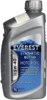 Синтетическое моторное масло Everest 5W-40 Synthetic Blend