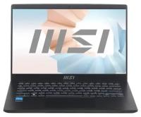 MicroStar MSI Modern 15 B12M-214XRU 9S7-15H112-214 Black 15.6"