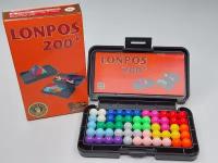 Логическая настольная игра головоломка лонпос, lonpos 3d головоломка, 200+ заданий