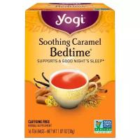 Чай травяной Yogi Tea Soothing caramel bedtime в пакетиках