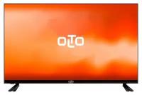 Телевизор OLTO 32ST30H-T2-SMART салют безрамочный, 32", черный