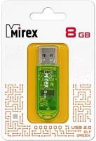 Флешка USB Flash Drive MIREX ELF GREEN 8GB