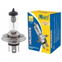 Лампа галогенная Kraft KT700013 H4 24V 100/90W, 1