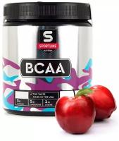 SportLine Nutrition BCAA 2:1:1, яблоко, 450 гр