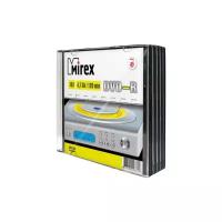 Диск DVD-RMirex4,7Gb 16x, 5 шт