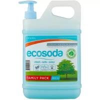 Средство для мытья посуды EcoSoda Original бальзам быстросмыв дозатор, 2л