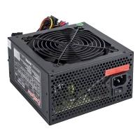 EXEGATE Блок питания EX282070RUS Блок питания 550W XP550, ATX, black, 12cm fan, 24p+4p, 6 8p PCI-E, 3 SATA, 2 IDE, FDD