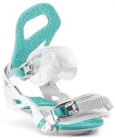 Крепления для сноуборда Nidecker Ela, XS, white/mint