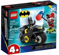 Конструктор LEGO Super Heroes 76220 Бэтмен против Харли Квинн