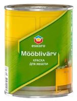 Краска акриловая Eskaro Mooblivarv