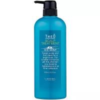 Lebel Cosmetics Крем-уход для кожи головы и волос Theo Scalp Treatment Ice Mint, 600 г, 600 мл