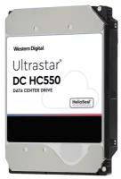 Жесткий диск Western Digital WD Ultrastar DC HC550 0F38353_WUH721818AL5204 3.5" 18.0 TB SAS 12 Гбит/с 7200rpm 512MB