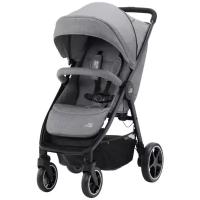 Прогулочная коляска Britax Roemer B-Agile M, elephant grey, цвет шасси: черный