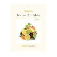 FOODAHOLIC NATURE SKIN MASK VITAMIN - Фудахолик Тканевая маска для лица с витаминами, 23 гр -
