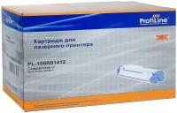 Картридж ProfiLine PL-106R01412, 8000 стр, черный