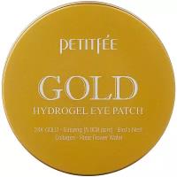 Гидрогелевые патчи для области вокруг глаз Petitfee Gold Hydrogel Eye Patch, 60шт