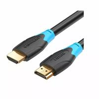 Кабель Vention HDMI High speed v2.0 with Ethernet 19M/19M - 0.75м VAA-M01-B075