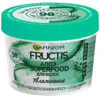 Garnier Fructis Алоэ Маска для волос Superfood 390 мл