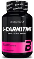 L-карнитин в таблетках BioTech L-Carnitine 1000 мг (30 таблеток)