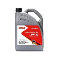 Моторное масло ROWE Essential Синтетическое 5 л