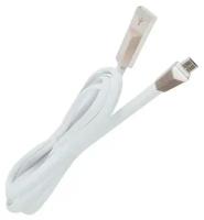 Кабель зарядки USB HOCO x4 Zinc для Micro USB, 2.4 A, длина 1.2 м, белый, 6957531041962