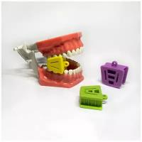 Стоматологический набор мягких прикусных блоков (роторасширителей) Arma Dental Kit 23 из силиконовой резины (3 предмета)