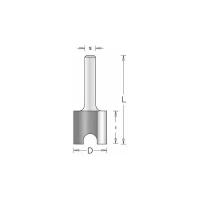 Фреза Dimar 1110013 пазовая для врезки петель D12,7x19,1 L51 хвостовик 6_S,1 110 013