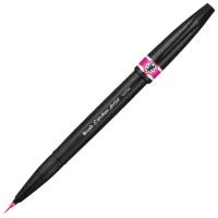 Pentel Брашпен Brush Sign Pen Artist (SESF30C), розовый, 1 шт