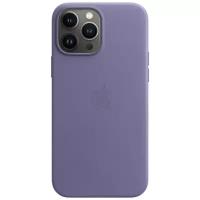 Чехол Apple iPhone 13 Pro Max Leather Case MagSafe Midnight
