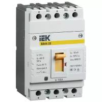 Автоматический выключатель IEK ВА44 33 3Р 125А 15кА SVA4410-3-0125