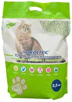 Комкующийся наполнитель TOFU для кошек SOKOLTEC - 6 л