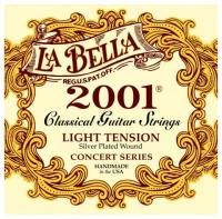 Струны для классической гитары La Bella 2001L Concert Series Light Tension