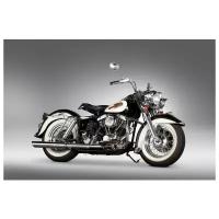 Постер Мотоцикл Harley-Davidson №1 60см. x 40см