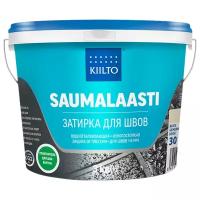 Затирка Kiilto Затирка Kiilto Saumalaasti SAUMALAASTI_№41 средне-серый 3 кг