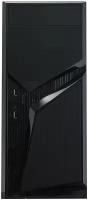 GameMax Корпус ATX GameMax S1007BK-GP500-2U2 500 Вт чёрный