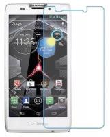 Motorola DROID RAZR HD защитный экран из нано стекла 9H одна штука