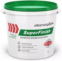 Шпатлевка DANOGIPS шитрок (Sheetrock Super finish), 5кг/Даногипс супер финиш/морозостойкая готовая финишная/универсальная выравнивающая шпаклевка