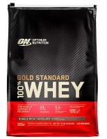 Протеин Optimum Nutrition 100% Whey Gold Standard 4540 г, двойной богатый шоколад