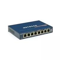 Waves Netgear GS108 (8PSW) 8- портовый Gigabit Ethernet коммутатор для подключения аудио интерфейсов SoundGrid и DSP- серверов к звуковой сети SoundGrid