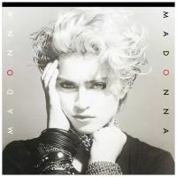 MADONNA MADONNA Black Vinyl 12" винил