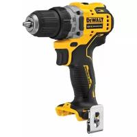 Аккумуляторная безударная бесщеточная дрель-шуруповерт DEWALT DCD701N, 10.8 В без АКБ и ЗУ