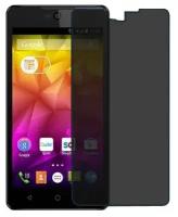 Micromax Canvas Selfie 2 Q340 защитный экран пленка гидрогель конфиденциальность (силикон) Одна штука