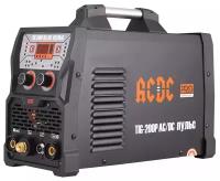 Аппарат аргонодуговой сварки ACDC TIG-200P пульс 140-240В/1Ф (ММА/TIG)