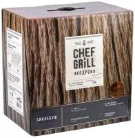 CHEF GRILL дрова из сиклебуш, 8 кг, 8 кг, 35.5 см