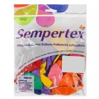 Шары для моделирования ШДМ пастель ассорти Sempertex, 50 шт