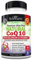 Капсулы BioSchwartz Natural CoQ10, 60 шт